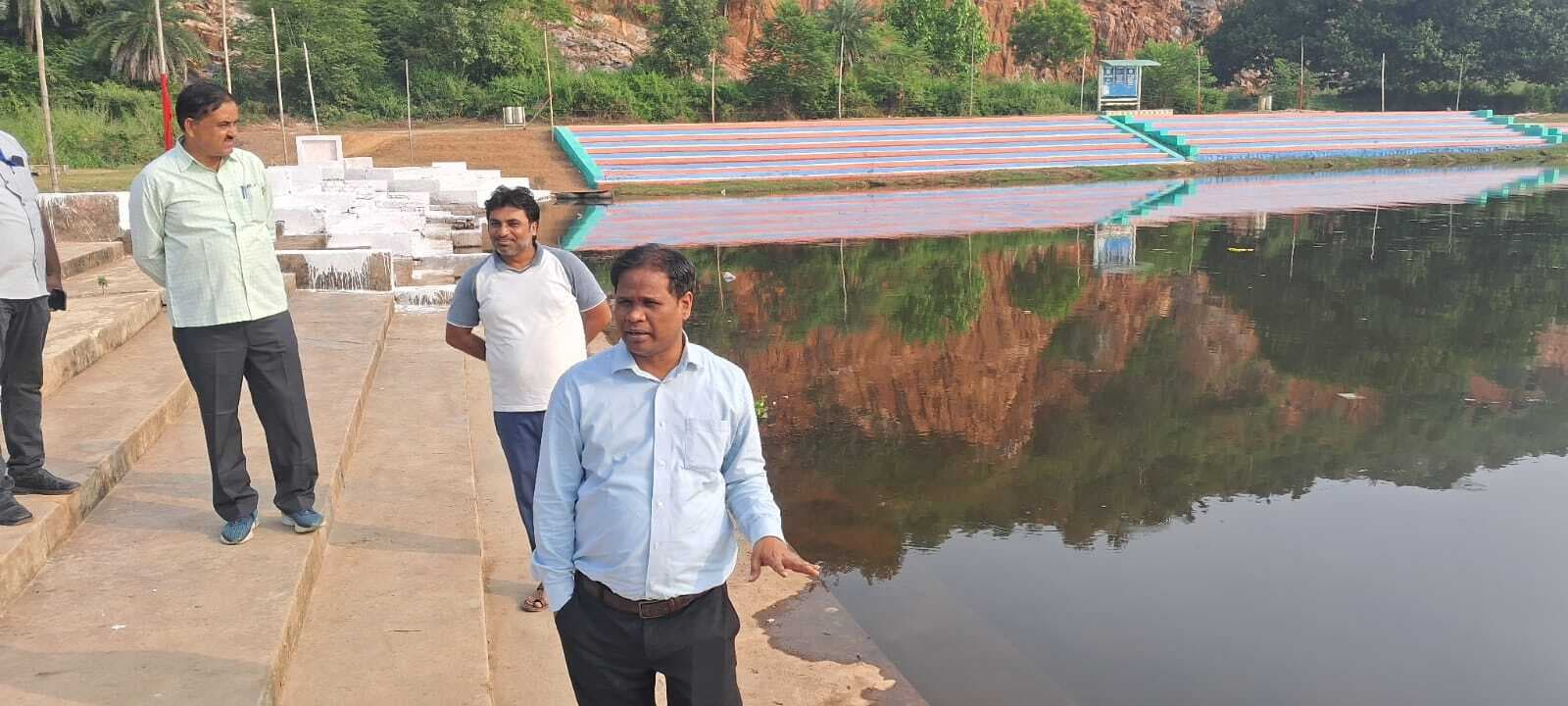 छठ घाटों पर डेढ़ दर्जन से अधिक बनाए जाएंगे चेंजिंग रूम