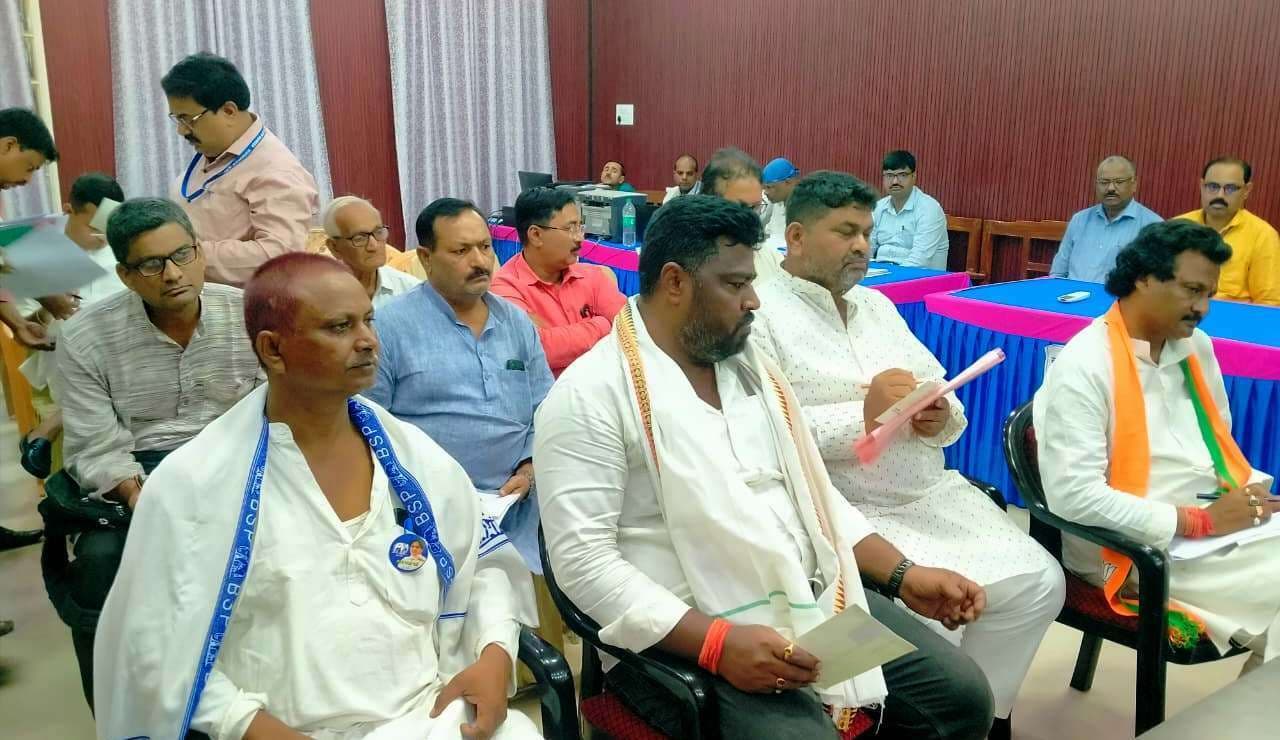 सामान्य प्रेक्षक ने किया सामग्री कोषांग का किया निरीक्षण