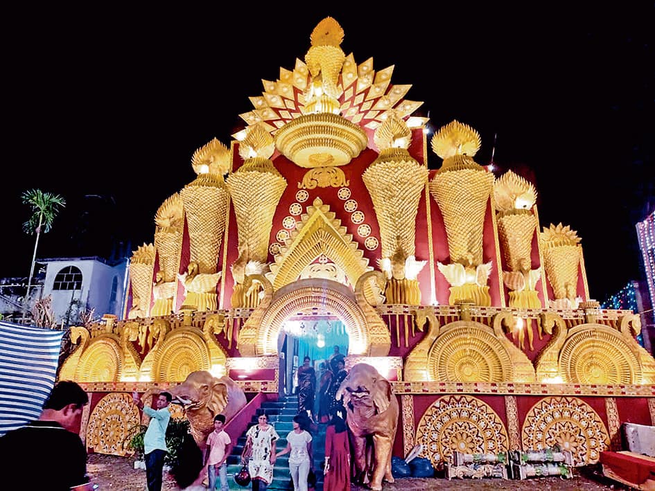 नैहाटी की तरह पांडुआ बना काली पूजा का नया आकर्षण केंद्र