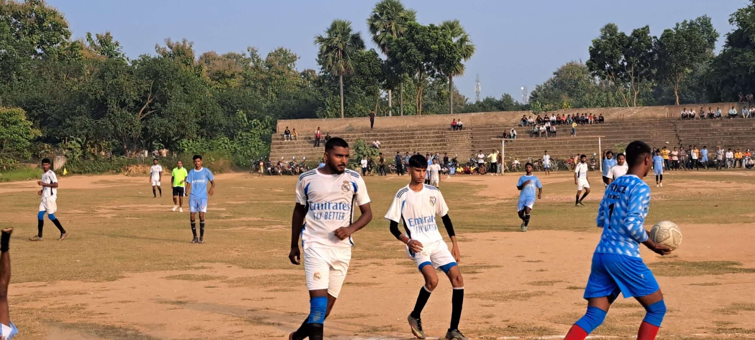 शंकरपुर ने 1-0 गोल से जीता फुटबाॅल टूर्नामेंट