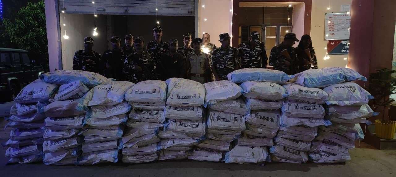 Motihari: कालाबाजारी के लिए रखे गये 75 बैग मक्का का बीज बरामद