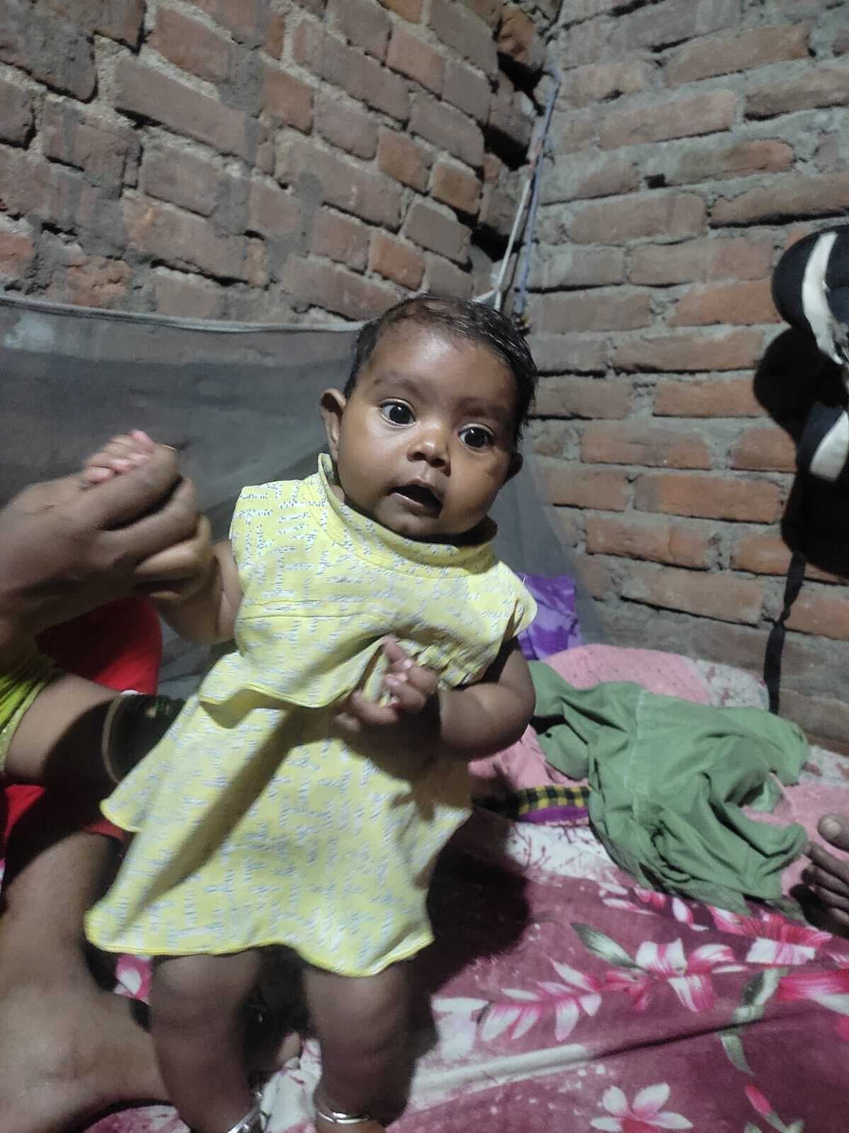 पिता को चकमा देकर छह माह की बच्ची को मगध मेडिकल से लेकर भागी महिला