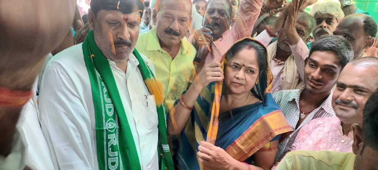 Samastipur News:महागठबंधन प्रधान चुनाव कार्यालय का हुआ शुभारंभ