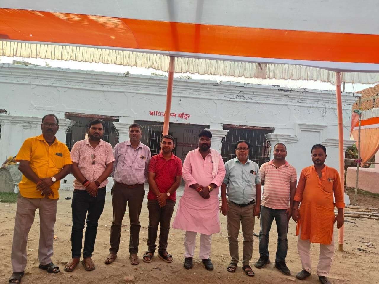 Motihari: भगवान चित्रगुप्त की पूजा आज, तैयारी की हुई समीक्षा