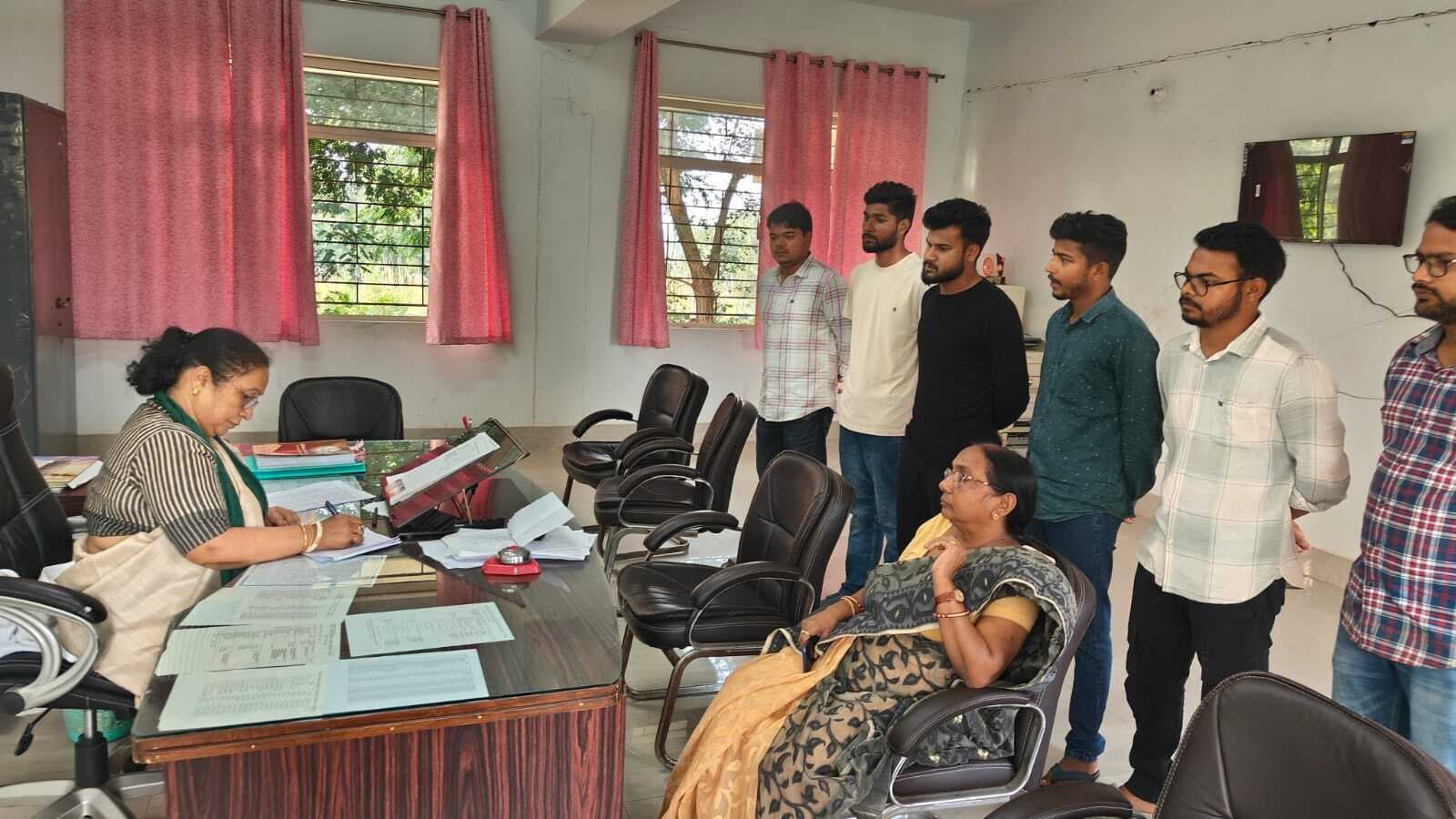 राजकीय होम्योपैथिक कॉलेज की दयनीय स्थिति पर जतायी चिंता