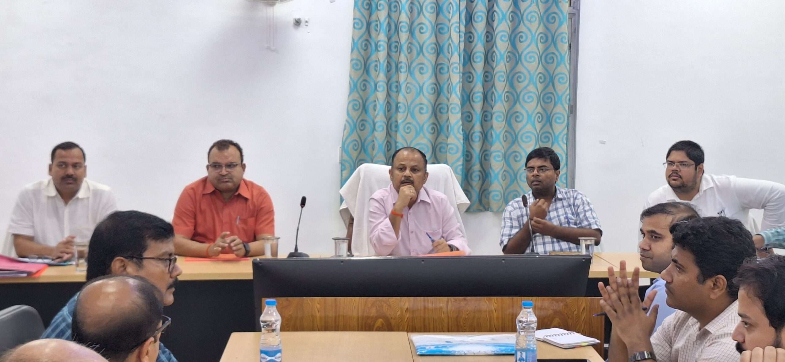 विधानसभा चुनाव को लेकर गठित कोषांगों के कार्यों की हुई समीक्षा