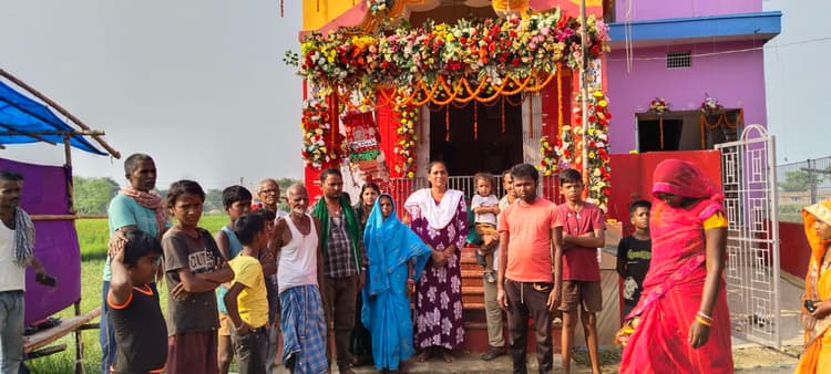 किन्नर समाज ने किया मेले का आयोजन, सांस्कृतिक कार्यक्रम में झूमे लोग