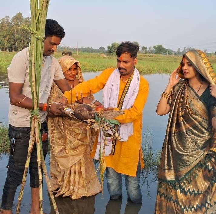 मजदूरों की कहानी बयां करती है छठ की आस लघु फिल्म