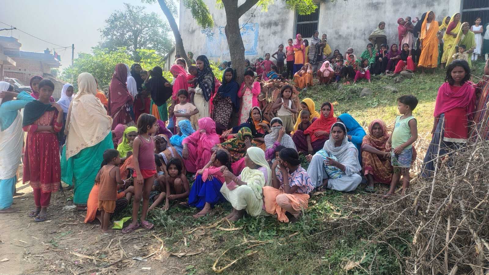 सोयी हुई वृद्धा की गला रेतकर हत्या, दामाद से पुलिस कर रही पूछताछ