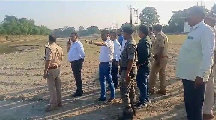 छठ घाट पर व्रतियों को नहीं हो परेशानी : एसडीओ