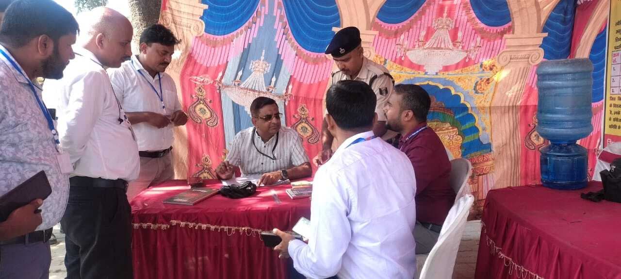 सामान्य प्रेक्षक ने चुनाव कार्य का लिया जायजा