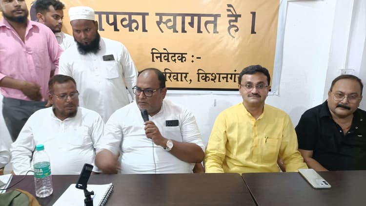 जनसुराज ने बिहार बदलने का लिया है संकल्प: इसहाक आलम