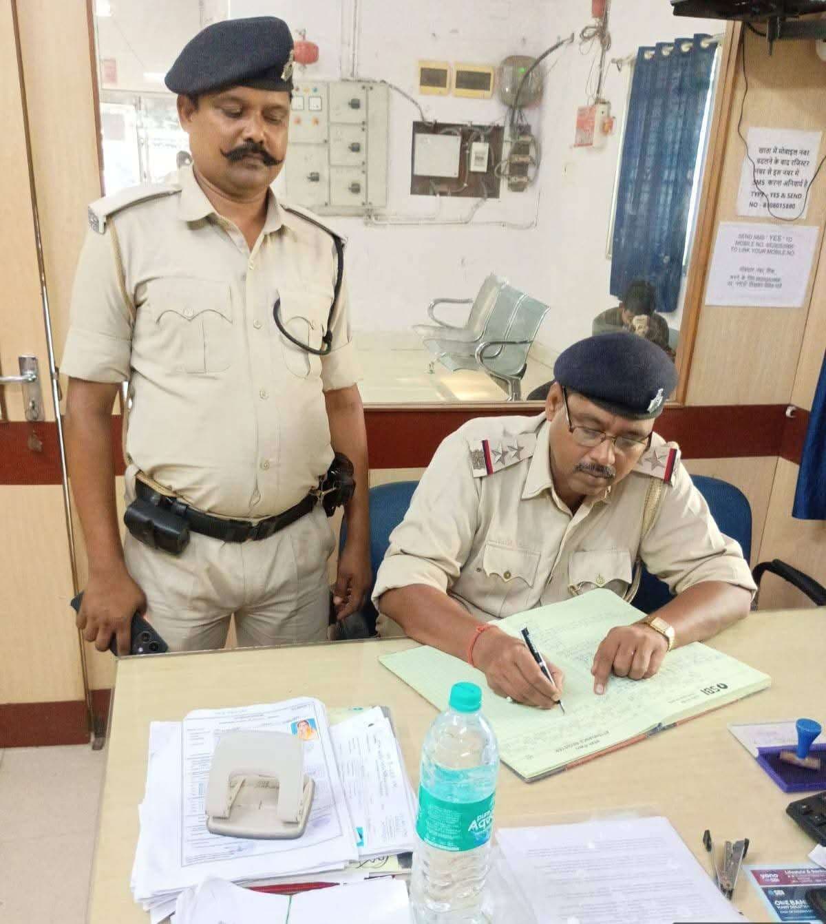 पुलिस ने  बैंक व अन्य वित्तीय प्रतिष्ठानों की सुरक्षा को लेकर की जांच