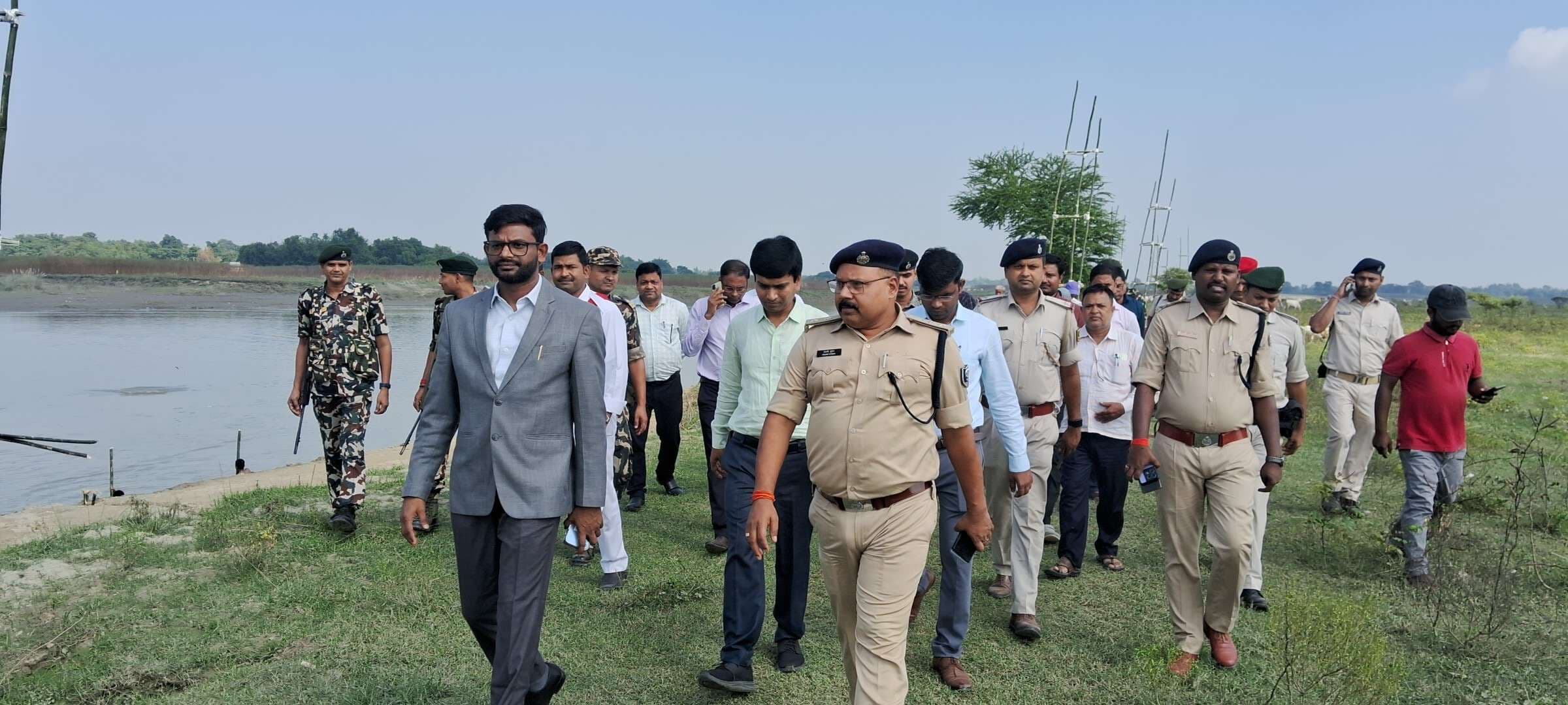 छठ घाट पर पर्याप्त रोशनी की करें व्यवस्था : डीएम