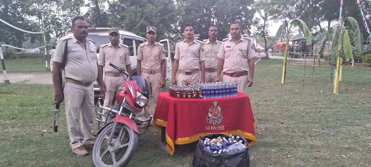 154  लीटर शराब के साथ गिरफ्तार
