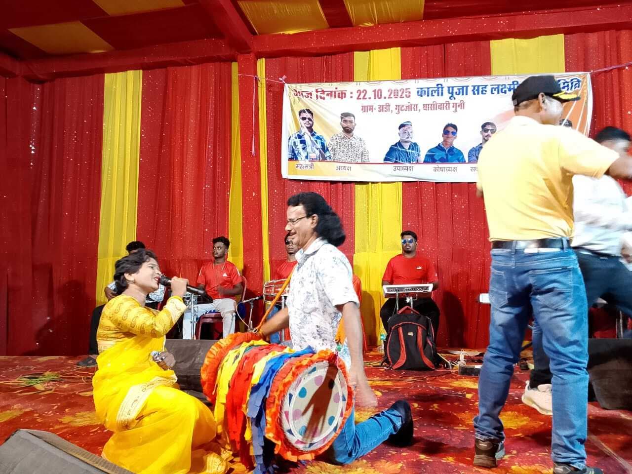 कर्रा में डाईर जतरा का आयोजन