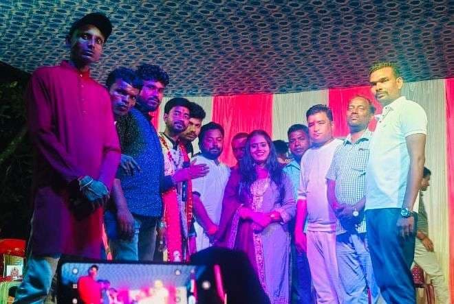 चौकुंदा व कुंजोड़ा में भगवती जागरण से माहौल भक्तिमय