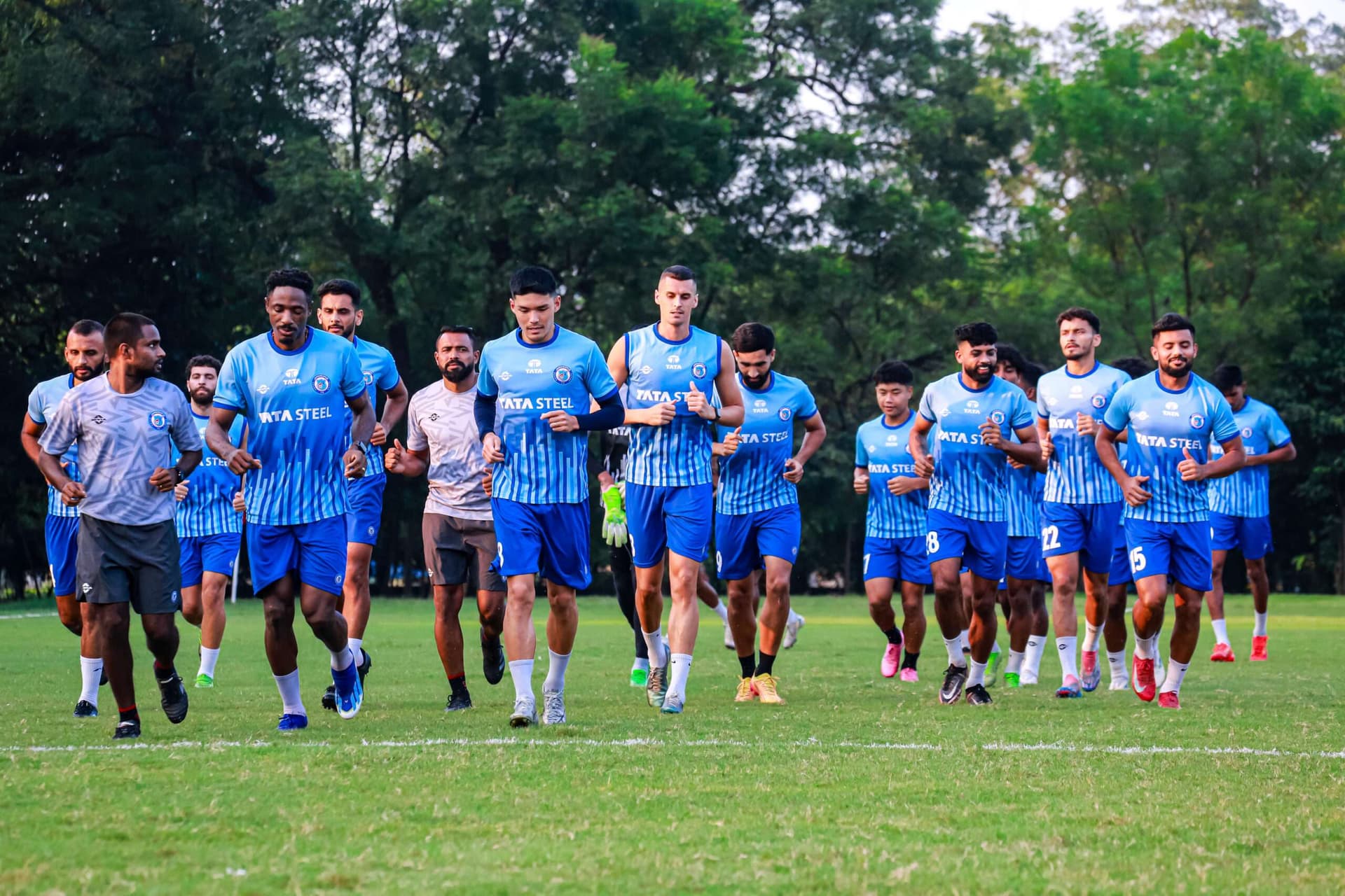 Jfc squad announced for super cup football tournament : सुपर कप के लिए जेएफसी की 27 सदस्यीय टीम घोषित