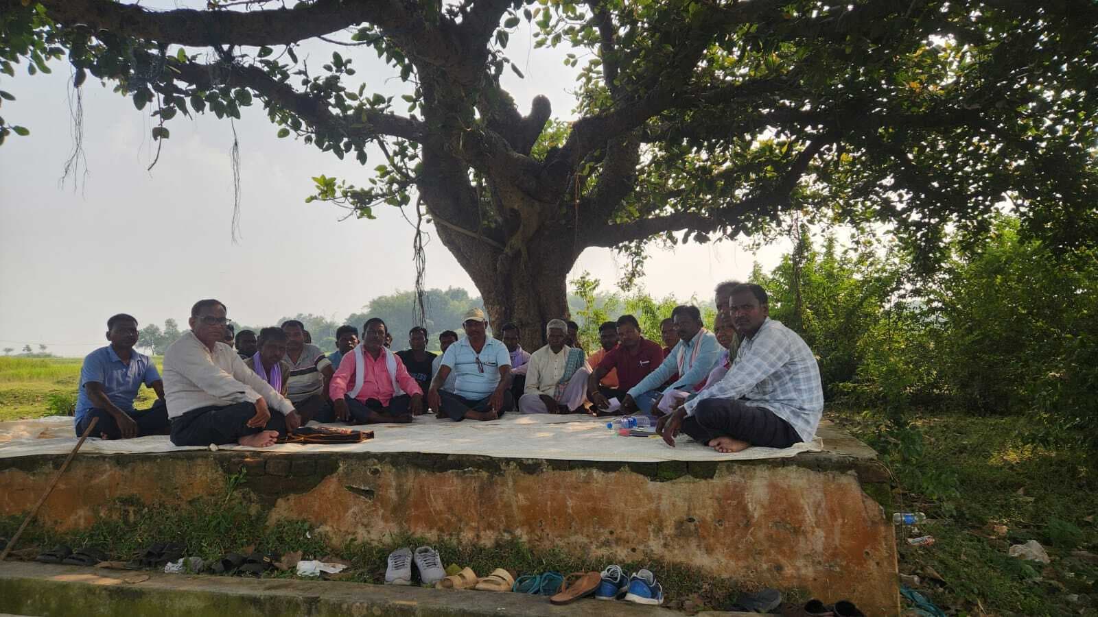 मांझी परगना सरदार महासभा का धरना कल