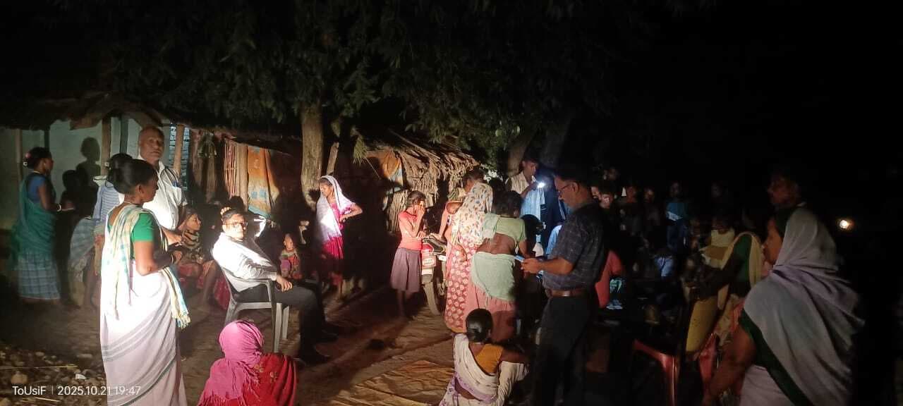 सिविल सर्जन ने डायरिया प्रभावित गांवों का किया निरीक्षण, मरीजों की मॉनिटरिंग करने का निर्देश