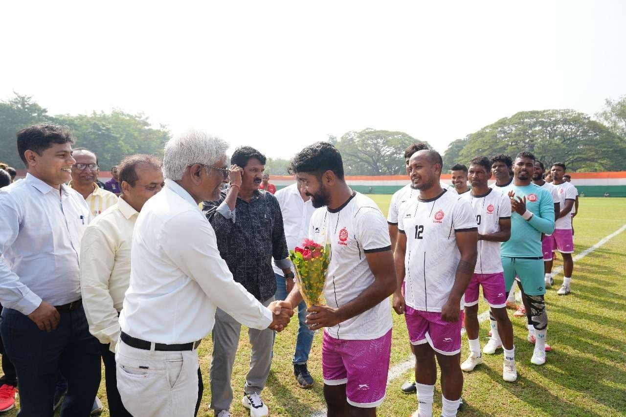 चिरेका के सीएलडब्ल्यू  ने आरडब्ल्यूएफ को 4-1 गोल से हराया