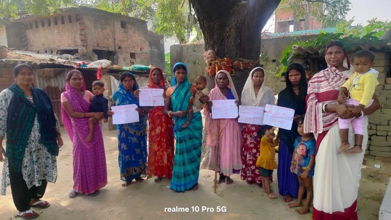 सिकंदरा में महिलाओं ने लिया शत-प्रतिशत मतदान करने का संकल्प