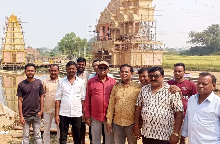 Giridih News: राजधनवार का राजघाट: छठ पूजा और मेले की तैयारी तेज