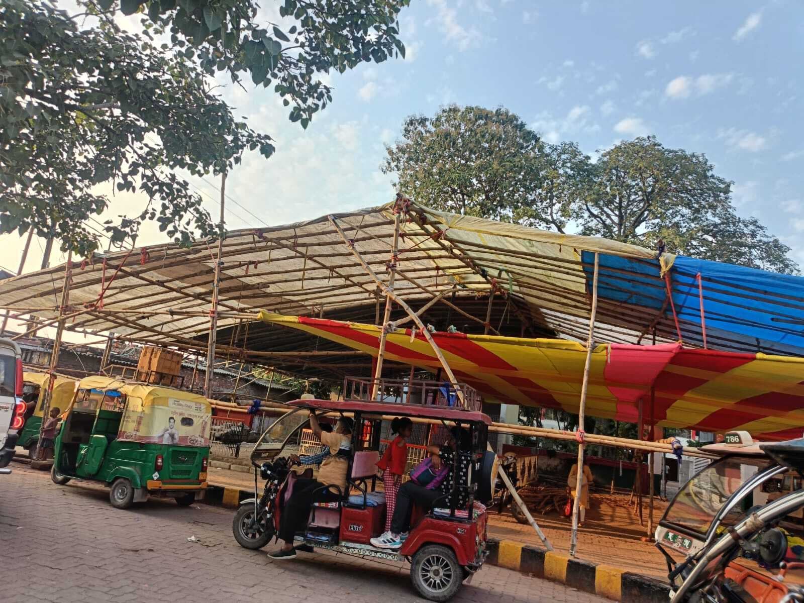 Darbhanga News: छठ की संभावित भीड़ नियंत्रण को जंक्शन पर रेलवे की विशेष व्यवस्था