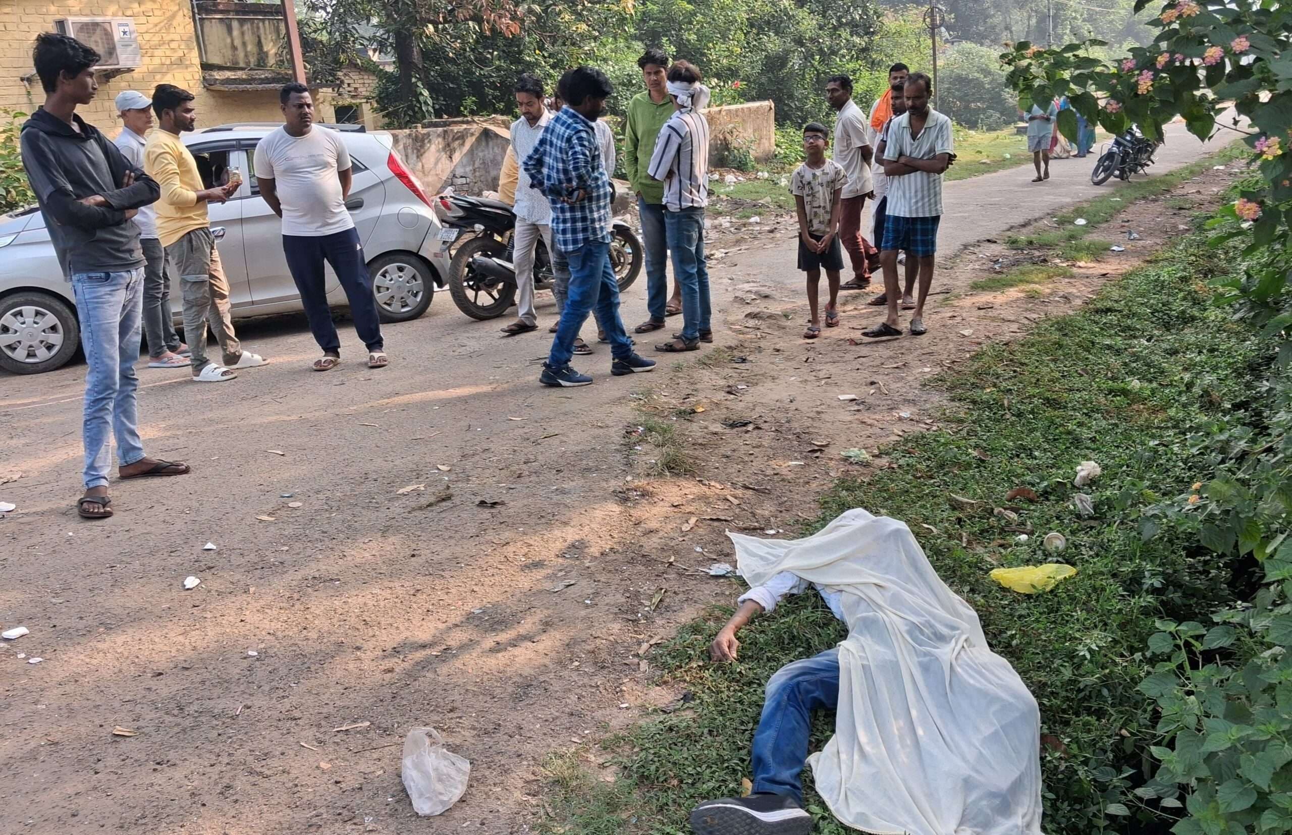 Bokaro News : नाली में गिरने से युवक की मौत