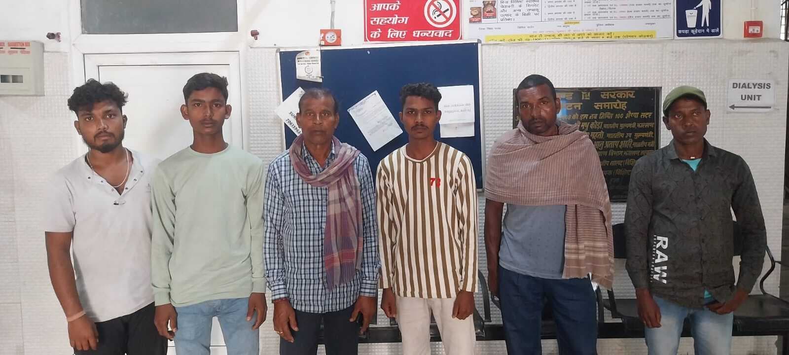 Seraikela Kharsawan News : नाइट ड्यूटी पर जा रहे बाइक सवार को वाहन ने रौंदा, मौत