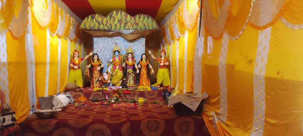 Bokaro News : ग्रामीण क्षेत्रों में धूमधाम से हुई गोवर्धन पूजा