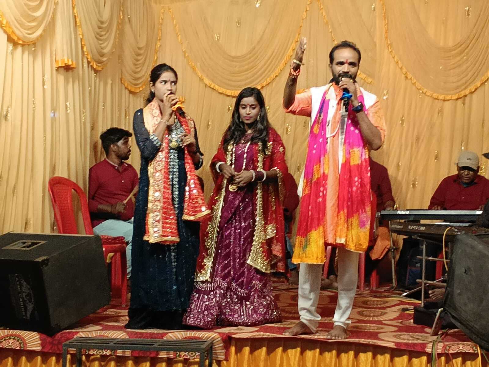 Bokaro News : जागरण का आयोजन, झूमे लोग