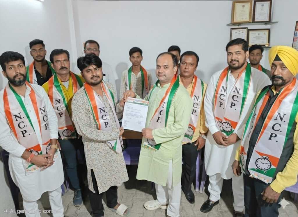 Jamshedpur News : एनसीपी ने तन्मय सरकार को मानगो नगर निगम क्षेत्र का प्रभारी बनाया