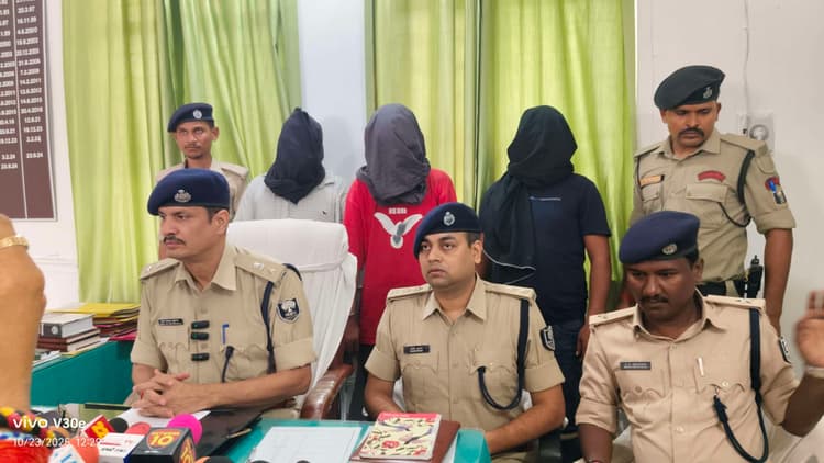 युवक की हत्या के मामले में मुख्य आरोपित सहित तीन गिरफ्तार
