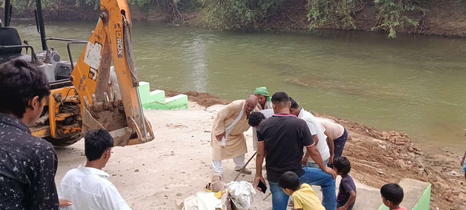 सूर्या घाट पर महापर्व छठ की तैयारी शुरू