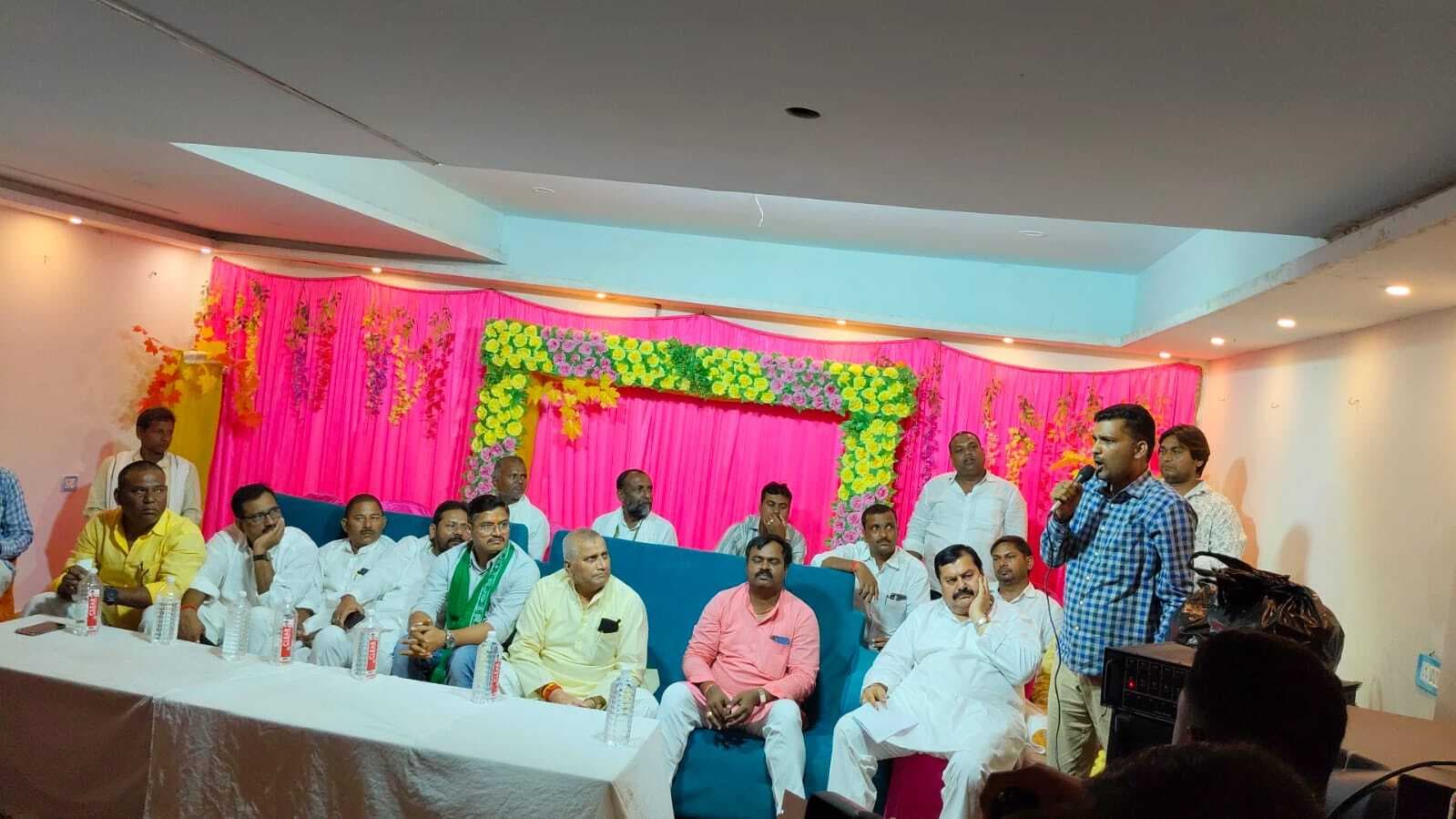 राजीव रंजन ने नामांकन लिया वापस, महागठबंधन को मजबूत करने का प्रयास