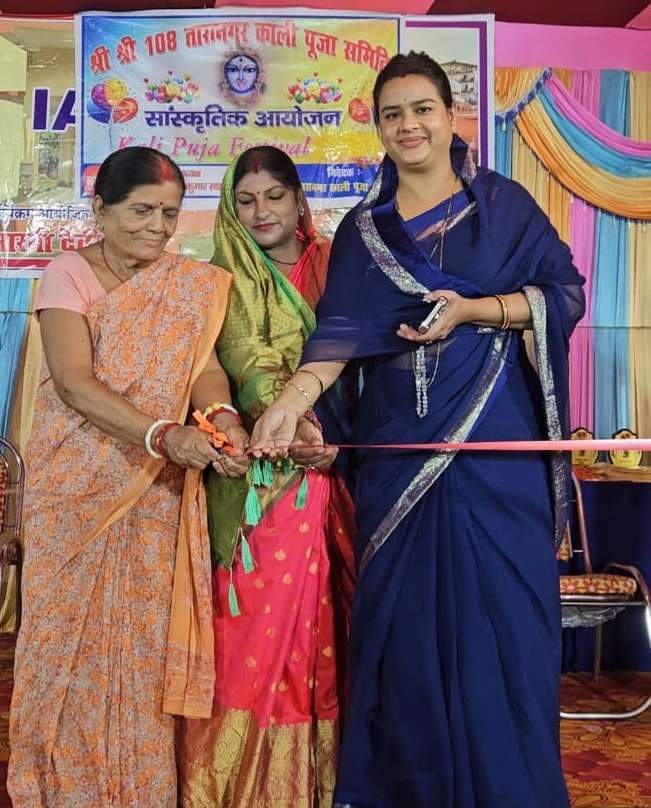 माता काली के दर्शन से होती है नई ऊर्जा की अनुभूति : पल्लवी गुप्ता