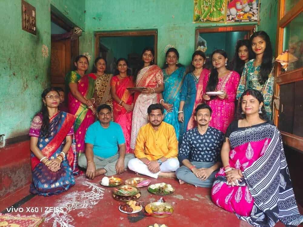 भाई-बहन के अटूट रिश्ते का पर्व भाई फोटा धूमधाम से संपन्न