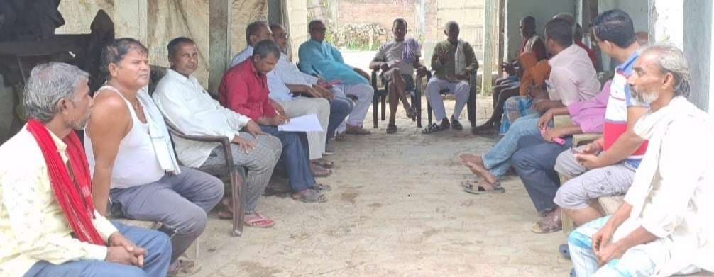 Sitamarhi : मोर्चा नेताओं ने राज्य सरकार से  कृषि क्षतिपूर्ति अनुदान देने की मांग