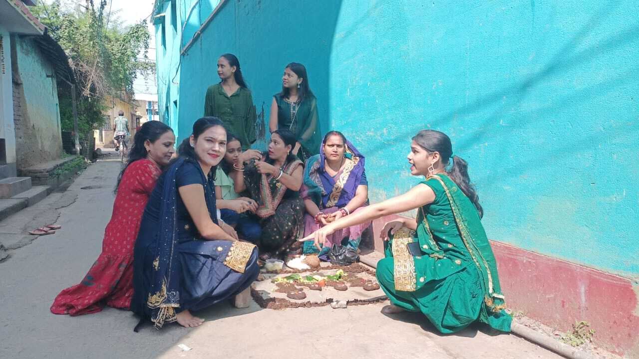 पाकुड़ में भाई दूज पर यमदूत पूजा की निभायी परंपरा