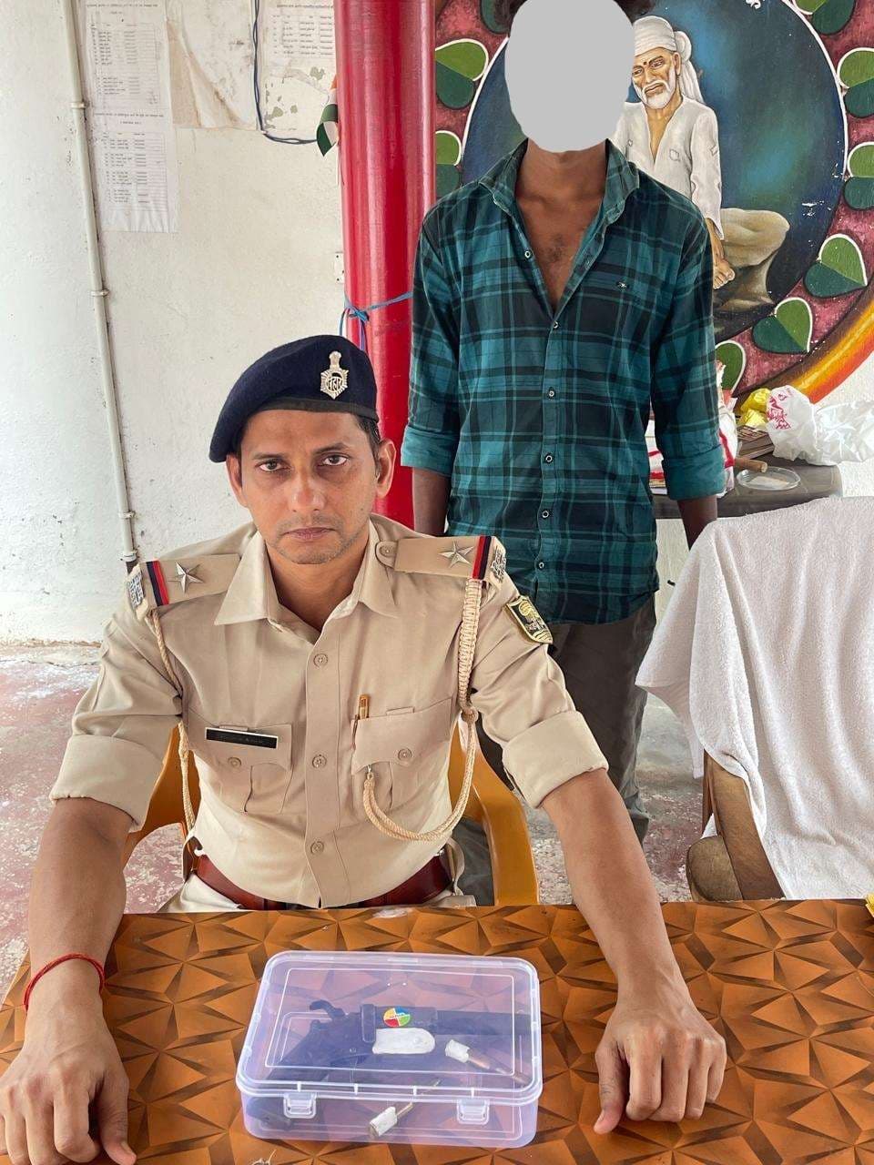 कट्टा व जिंदा कारतूस के साथ बरियारपुर का युवक गिरफ्तार