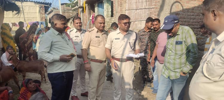 Sitamarhi : भुतही में गोली लगने से दो बालक जख्मी, मुजफ्फरपुर रेफर