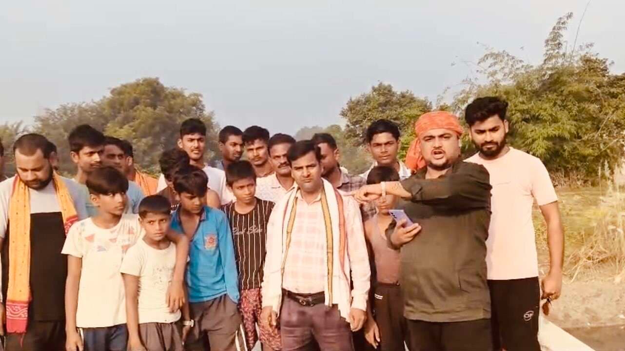 जनता बाजार छठ घाट पर अफवाह से तनाव, पुलिस ने संभाली स्थिति