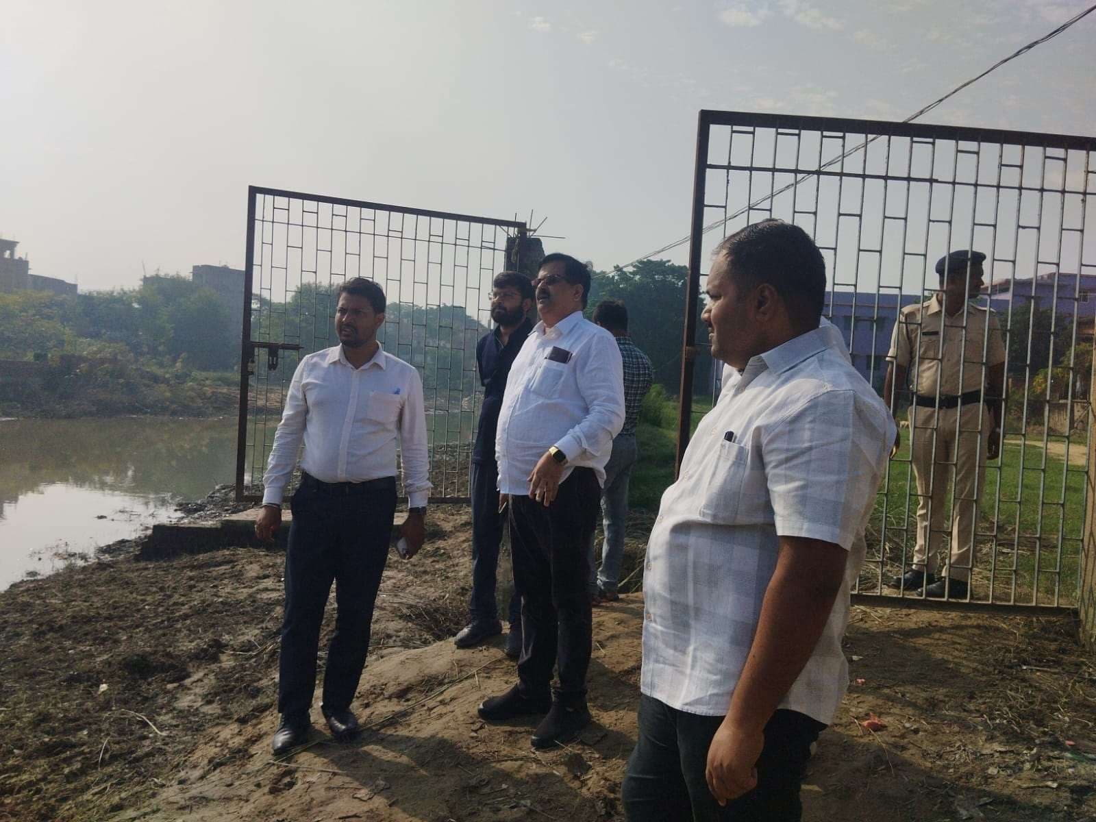 Sitamarhi : नगर निगम क्षेत्र में 148 घाटों पर होगी छठ पूजा, तैयारी तेज