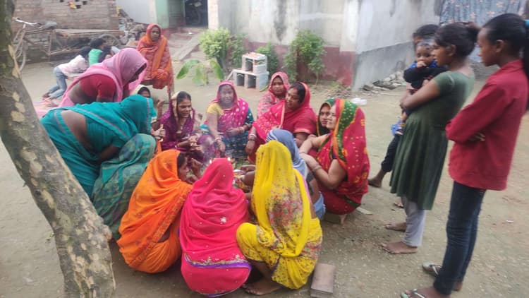 hajipur news. बहनों ने पहले भाइयों को श्राप दिया, फिर कांटा चुभो कर पाश्चाताप किया