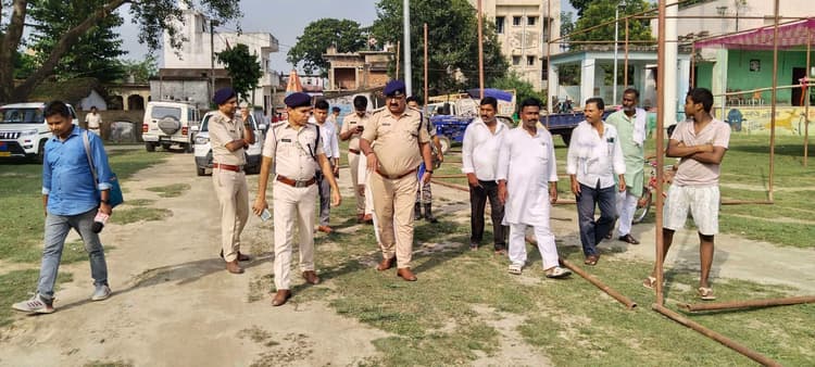 मध्य प्रदेश के मुख्यमंत्री की सभा को लेकर तैयारी पूरी