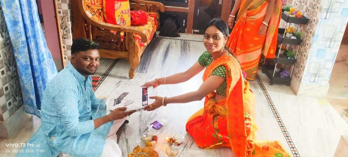 फतेहपुर में धूमधाम से मनाया गया भाई दूज पर्व