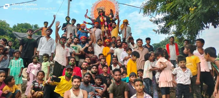 मां काली को भावभीनी विदाई, संपन्न हुआ काली पूजा उत्सव