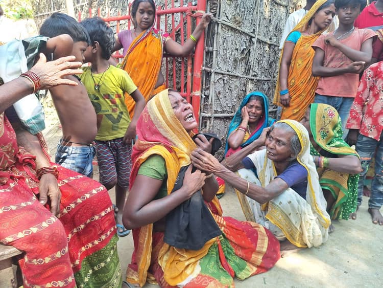 तालाब में मिला किशोर का शव, हत्या का आरोप