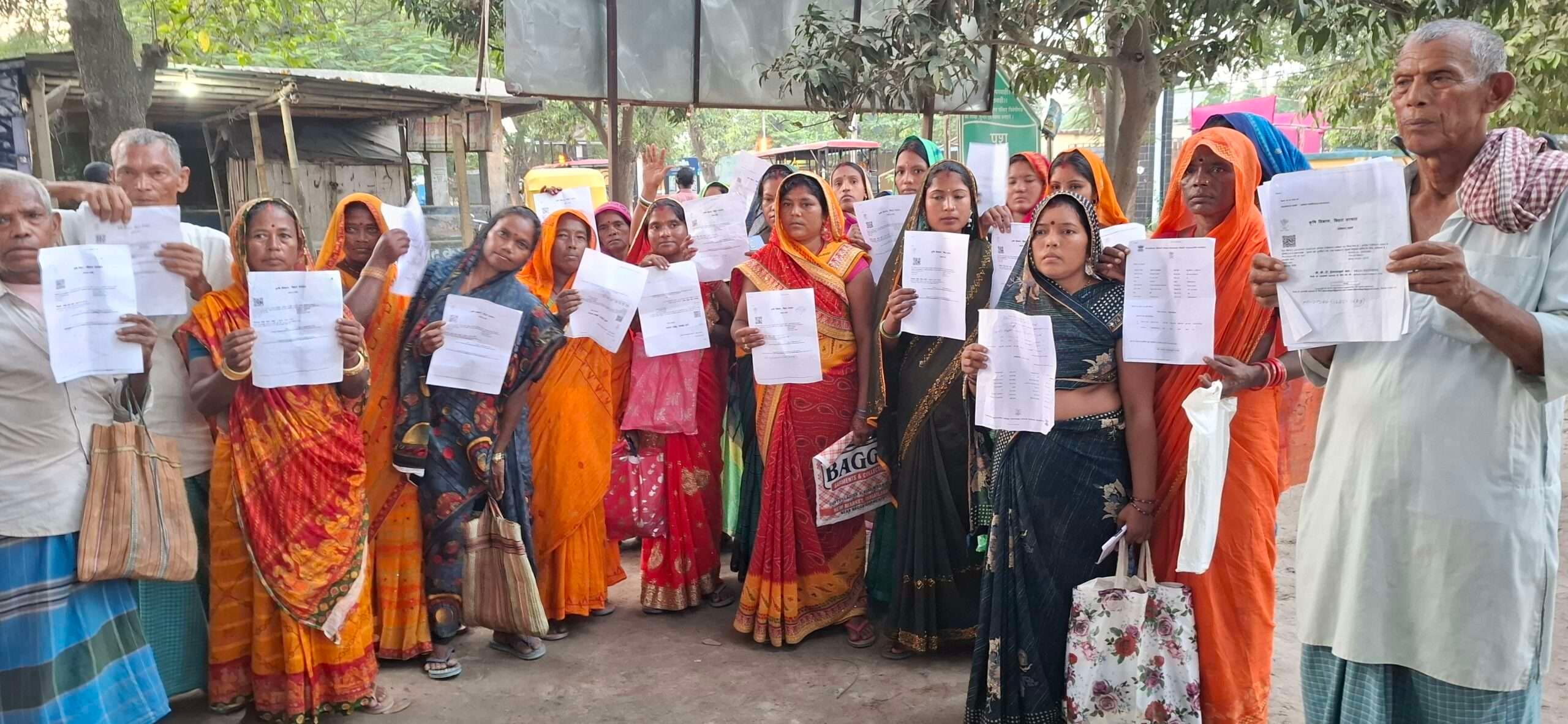 ओटीपी लेने के बाद भी किसानों को नहीं मिला मसूर का बीज